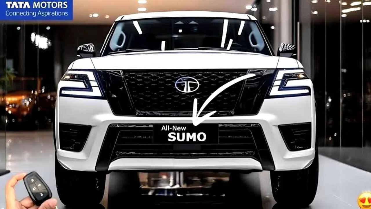 2025 Tata Sumo 7-Seater