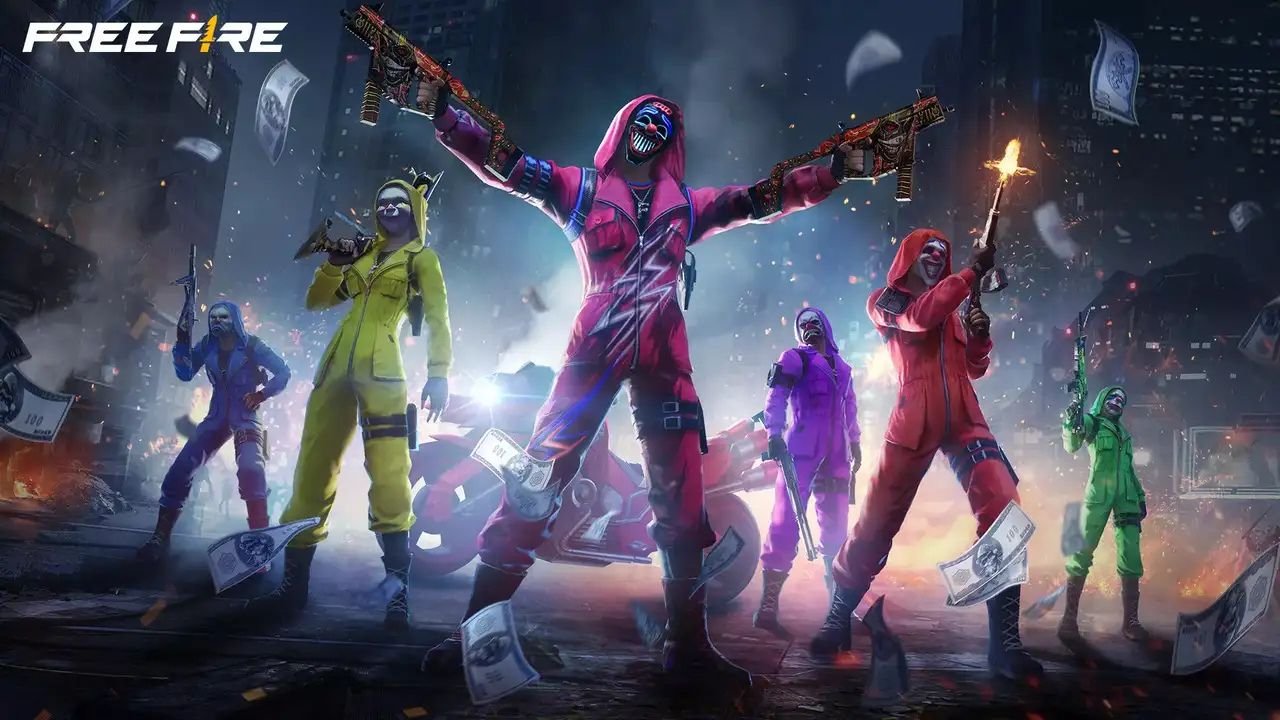 Garena Free Fire Max रिडीम कोड्स 28 मई 2025
