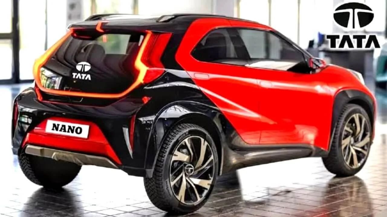 New Tata Nano
