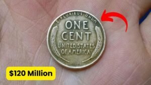 The Lincoln Wheat Penny Valued At $120 Million
