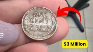 The Lincoln Wheat Penny Worth $3 Million
