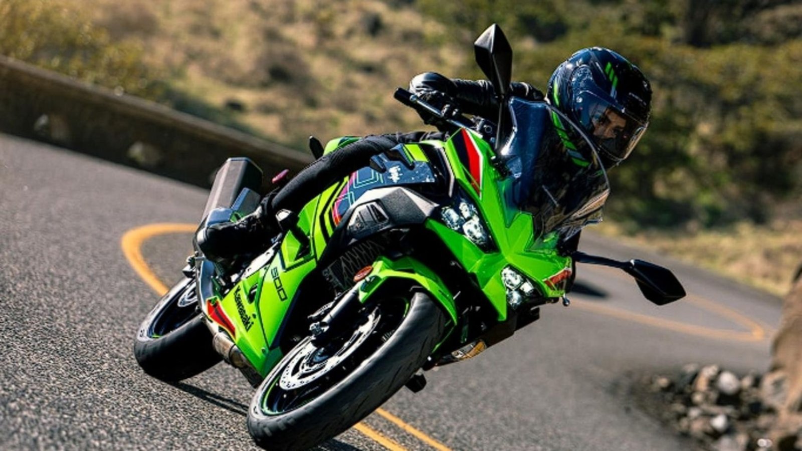Kawasaki Ninja 500 Spotted