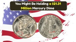 Rare Mercury dime worth $21.31 million is still in circulation