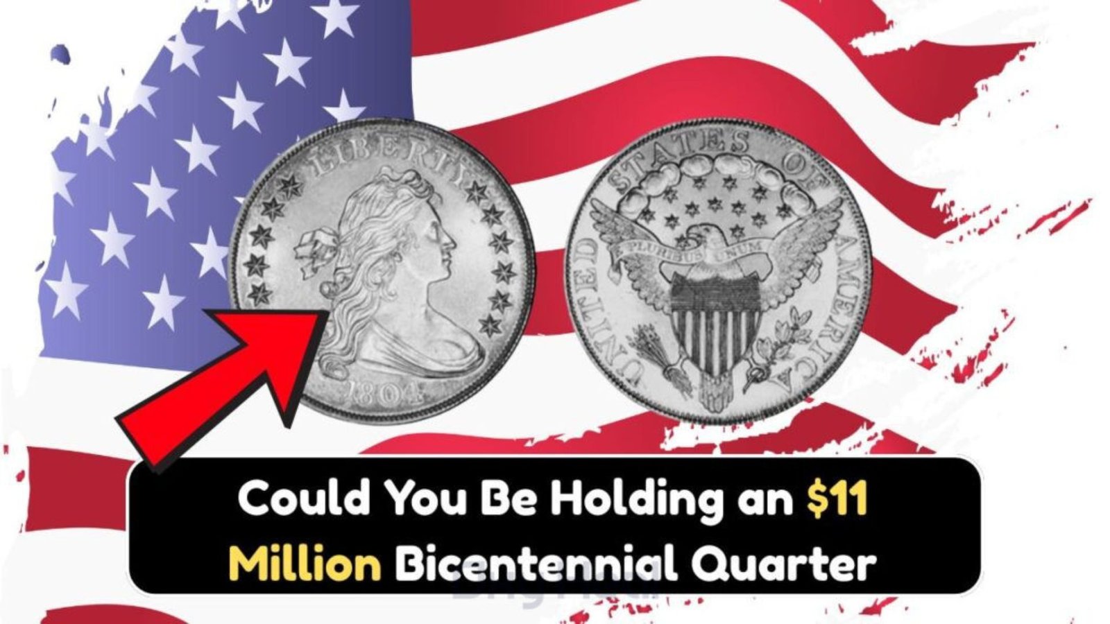 The Rare Bicentennial Quarter Valued at $11 Million