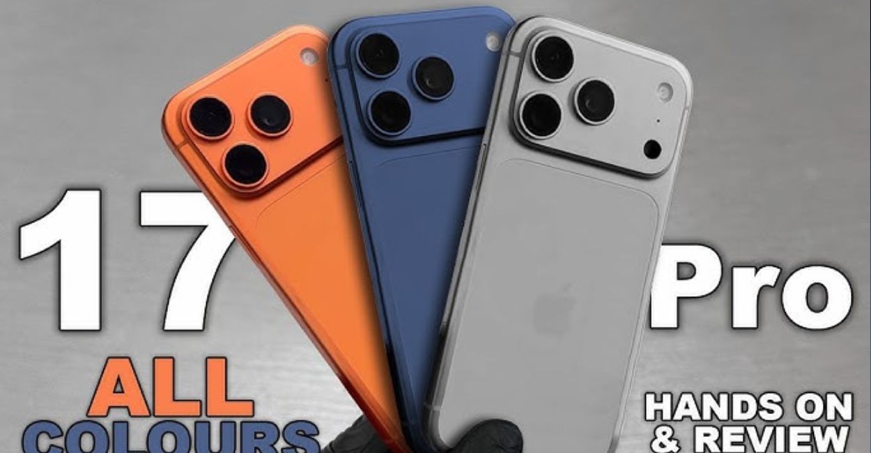 iPhone 17 Pro